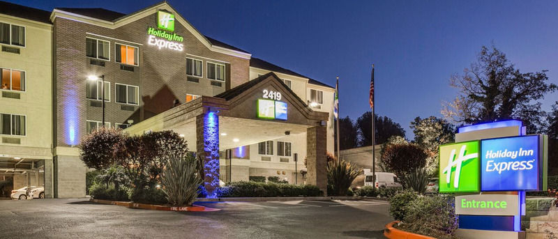 Holiday Inn Express Castro Valley Zewnętrze zdjęcie